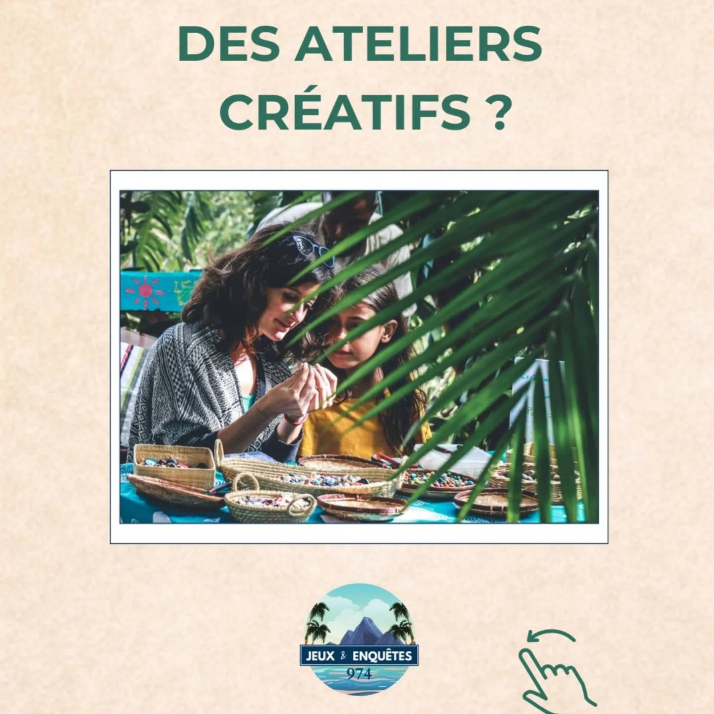 JEUX & ENQUÊTES 974 974