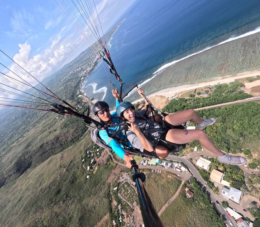 RUN PARAPENTE 974