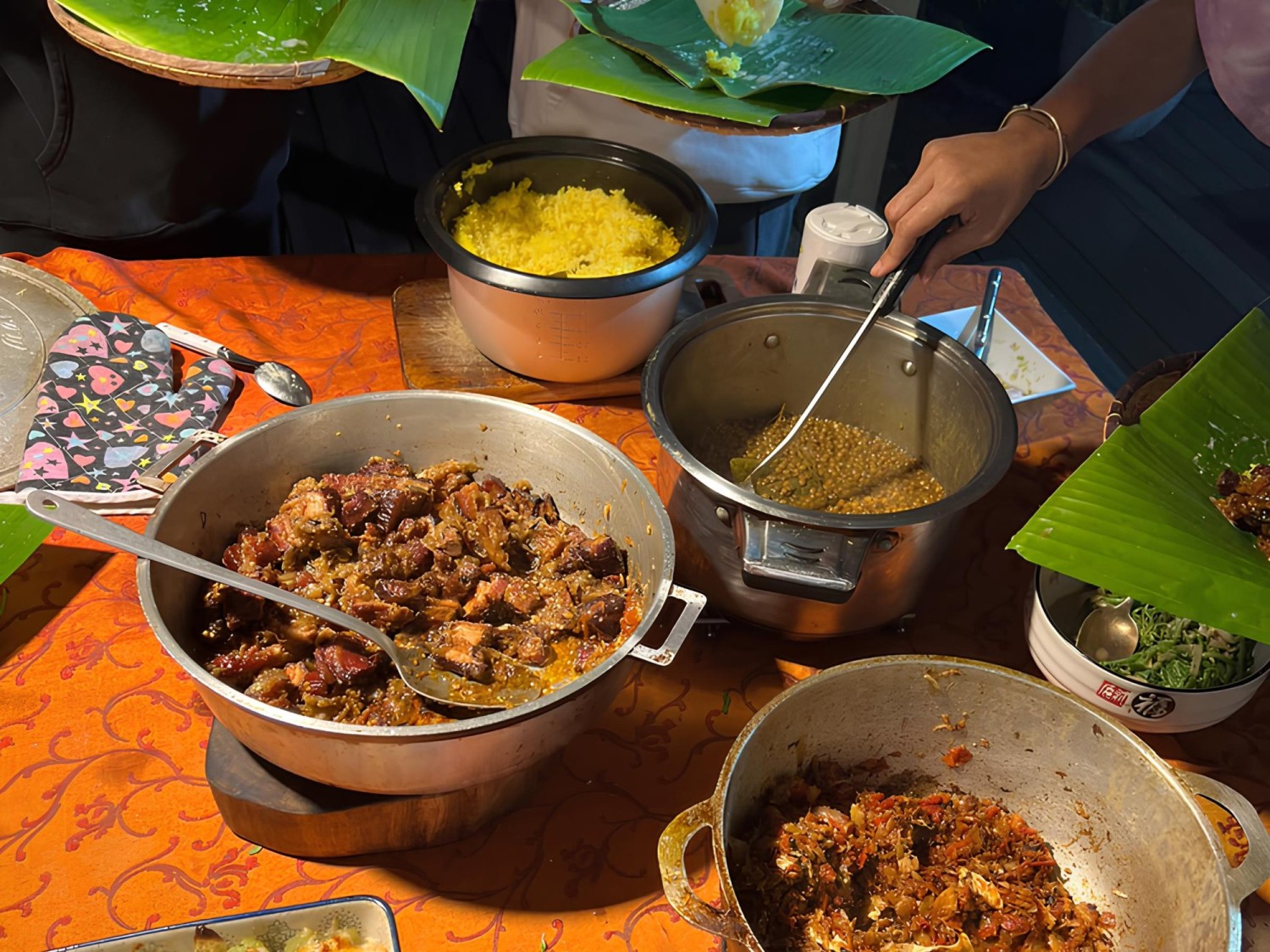 Atelier de cuisine réunionnaise chez l?habitant à Saint-Leu