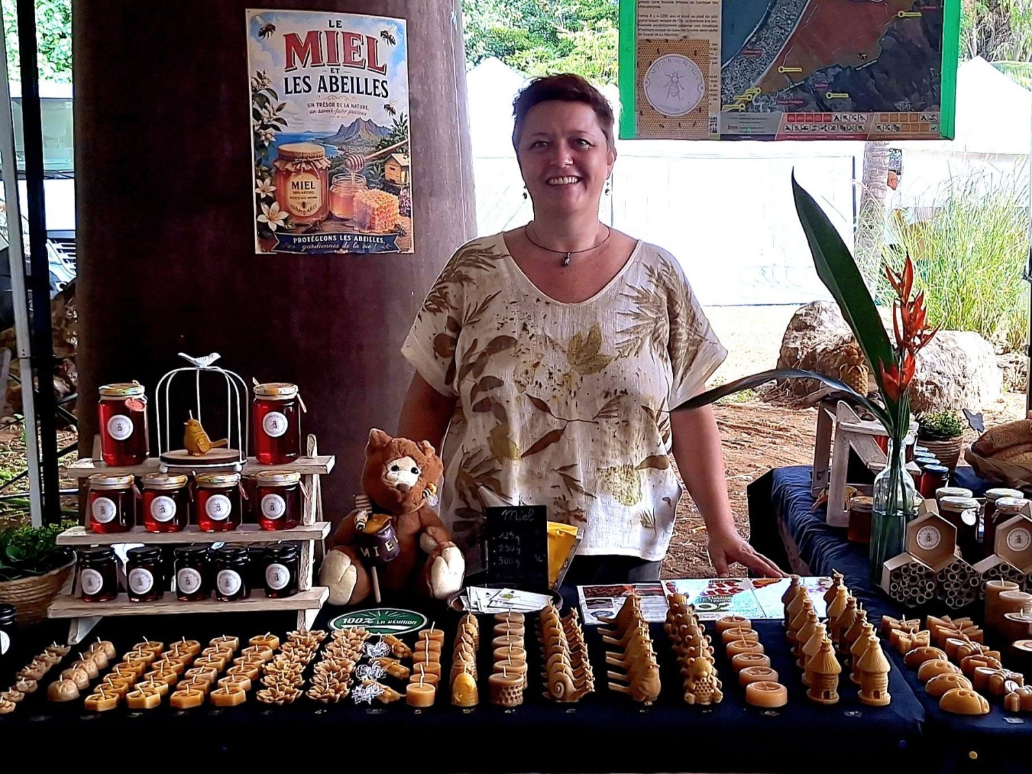Atelier nature et découverte des abeilles à Saint-Paul