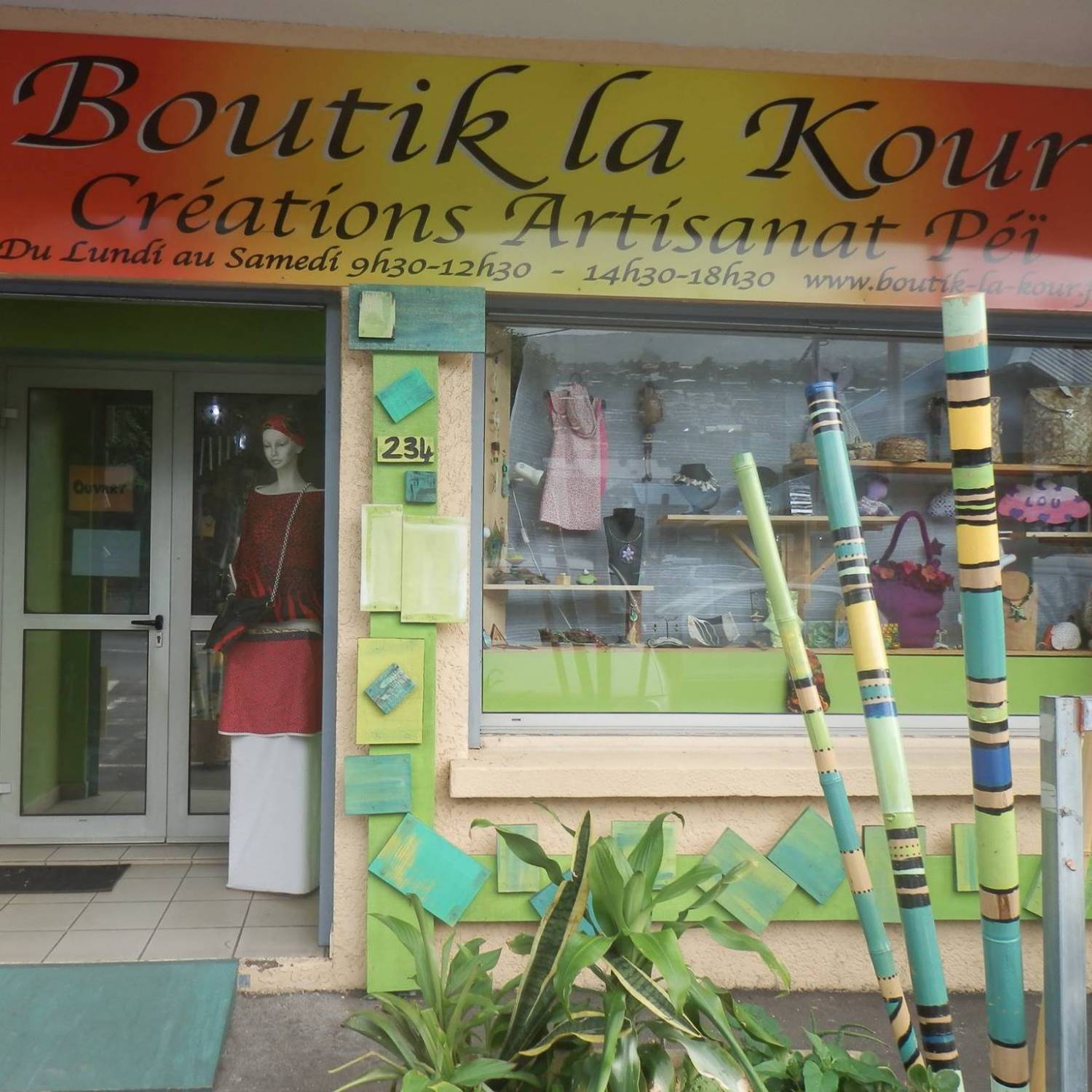 FAIT MAIN BOUTIK LA KOUR Saint-Leu 974