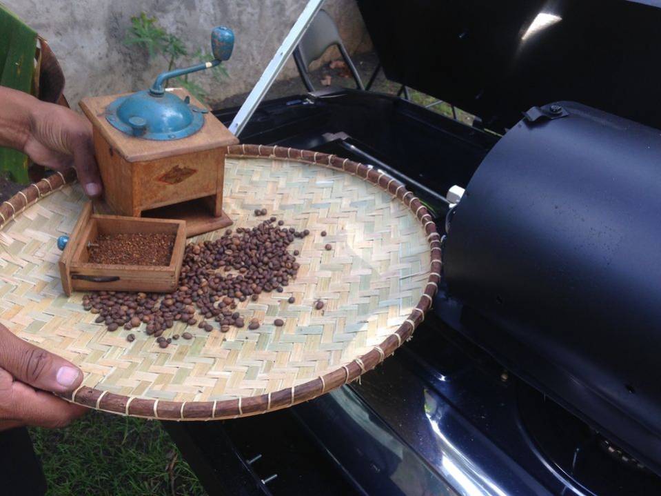 LORBE DU CAFE ARTISAN REUNION 974