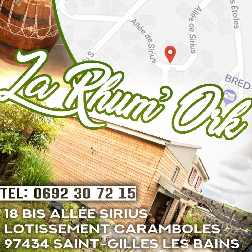 LA RHUM'ORK Saint-Gilles les bains 974