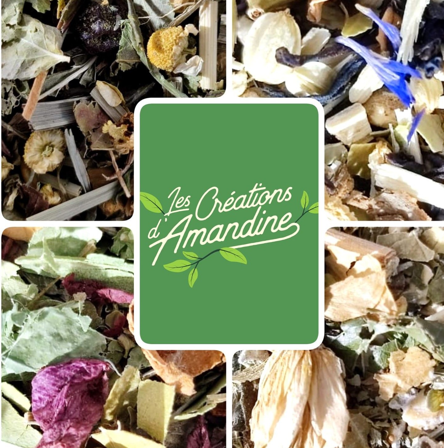 INFUSIONS LES CRÉATIONS D'AMANDINE 974