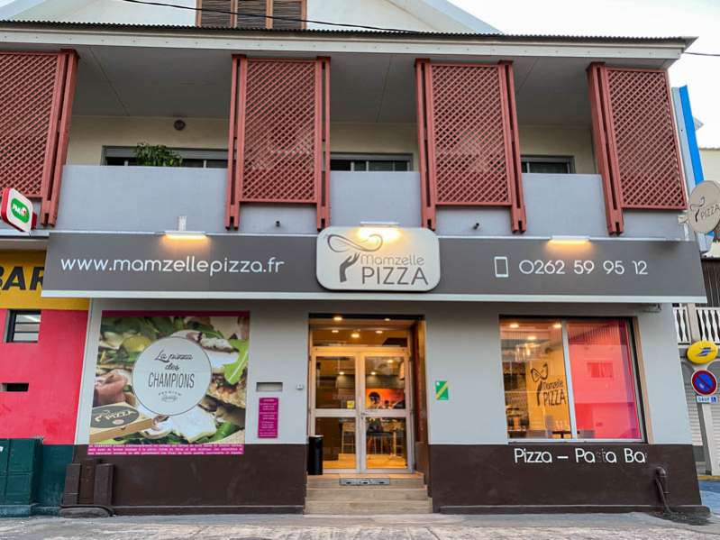 mam'zelle pizza ouvre une nouvelle pizzéria à la saline-les-bains 974