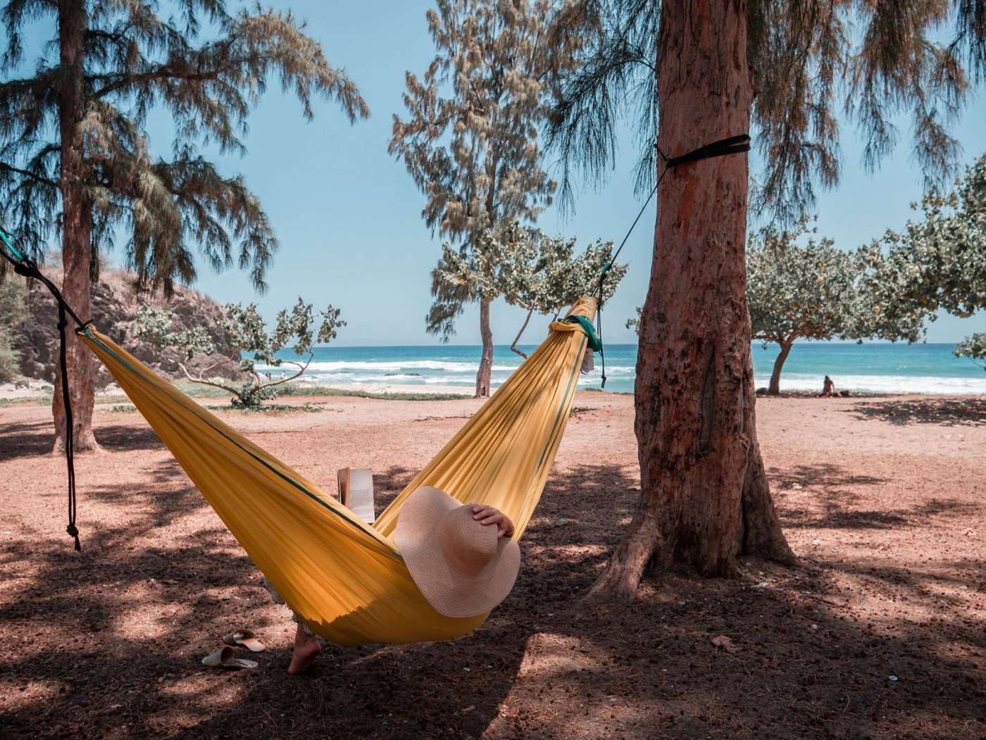 Top 3 des spots pour une sieste sur la plage à la réunion 974