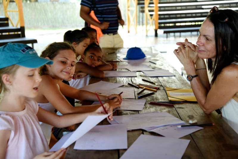 embarquement immédiat : s'évader pendant les vacances 974