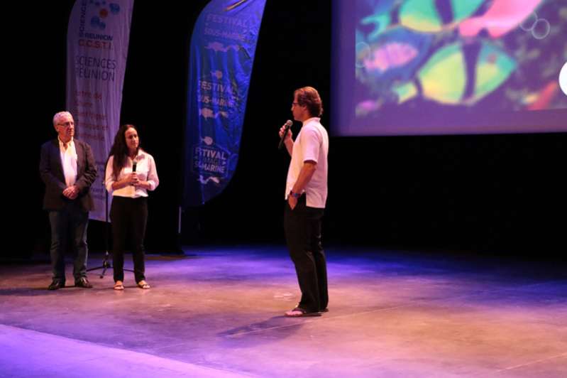 le festival de l'image sous-marine de la réunion a pris sa vitesse de croisière 974