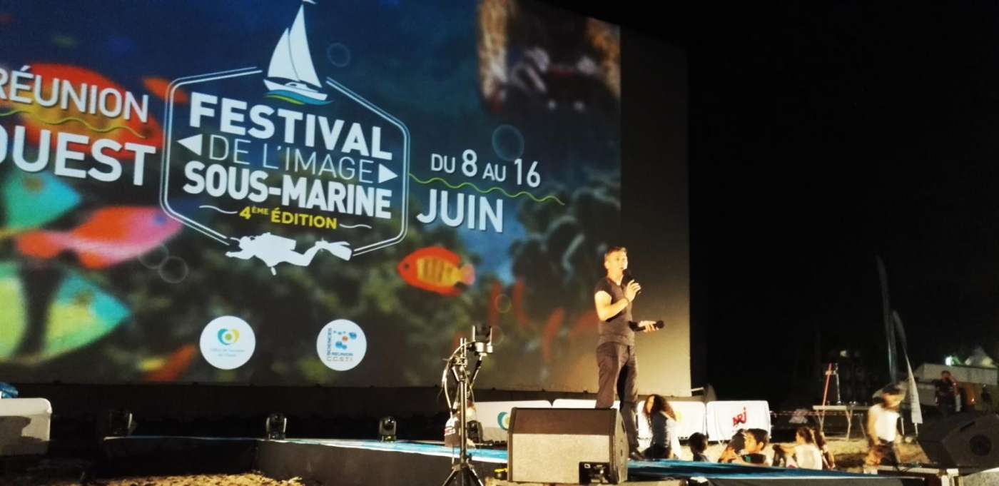 Le festival de l'image sous-marine de la réunion a pris sa vitesse de croisière 974