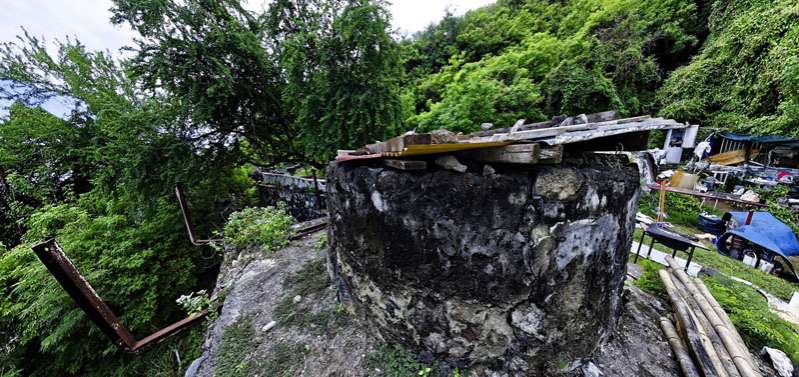 les fours à chaux : le zarlor corallien de l'ouest 974