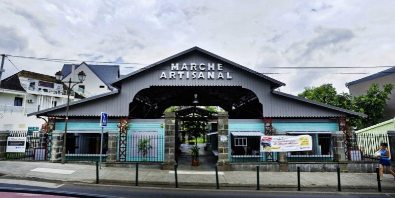 Saint-leu : le premier marché de l'artisanat pays ! 974