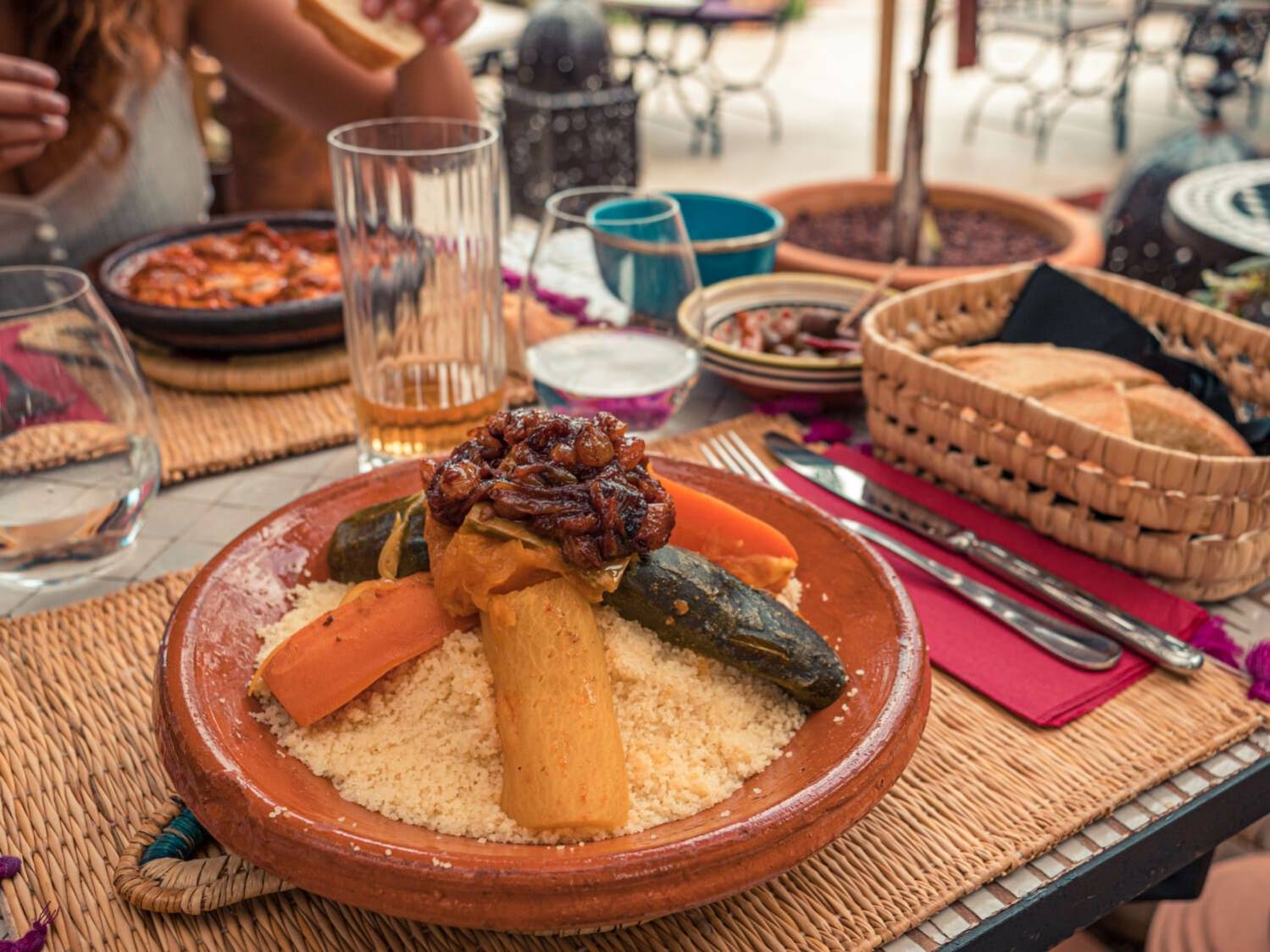 Couscous du restaurant Little Marrackech