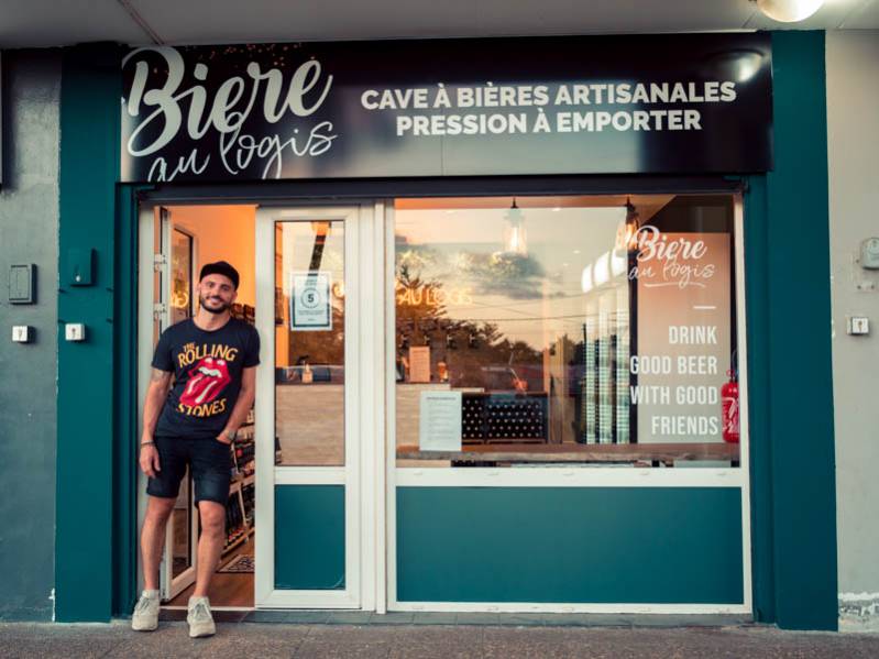 Bière au Logis : la première cave à bière artisanale de Saint-Gilles les bains 974