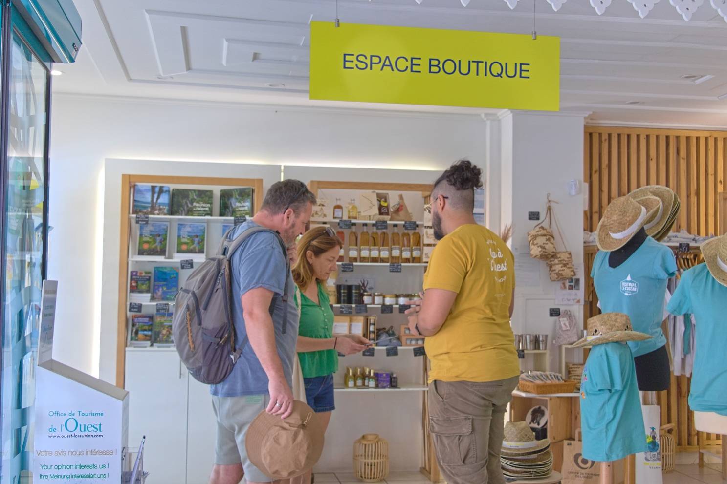 5 bonnes raisons d'organiser vos vacances et week-ends avec l'Office de Tourisme de l'Ouest 974