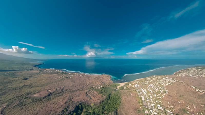 ON A TESTÉ LE PARAPLANE À LA RÉUNION 974