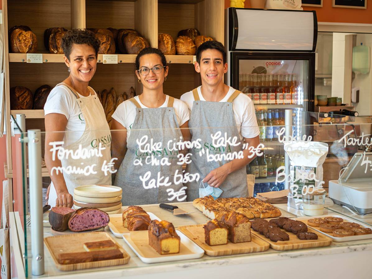 CASSAVA, la micro boulangerie et table engagée qui met en l'air les produits réunionnais