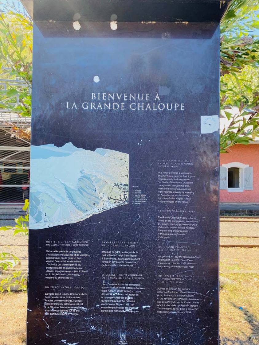 LE TI TRAIN LONTAN DE LA GRANDE CHALOUPE : UN PATRIMOINE EN SOMMEIL 974