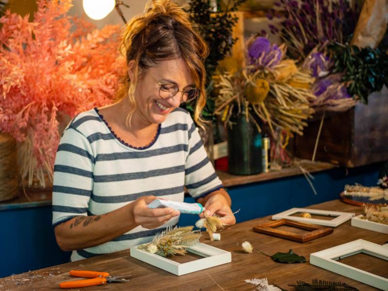 Il était une fleur : une fleuriste fun et décalée à l'Éperon