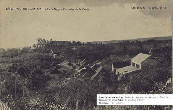 CÉLIMÈNE, LA MUSE DE TROIS-BASSINS DE LA RÉUNION 974