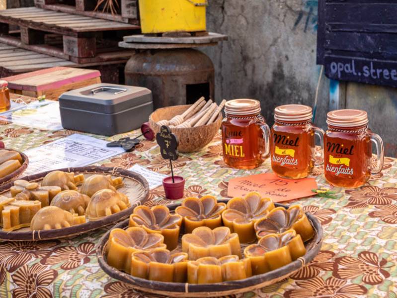 La Raffinerie, la friche éco culturelle de Savannah à Saint-Paul 974