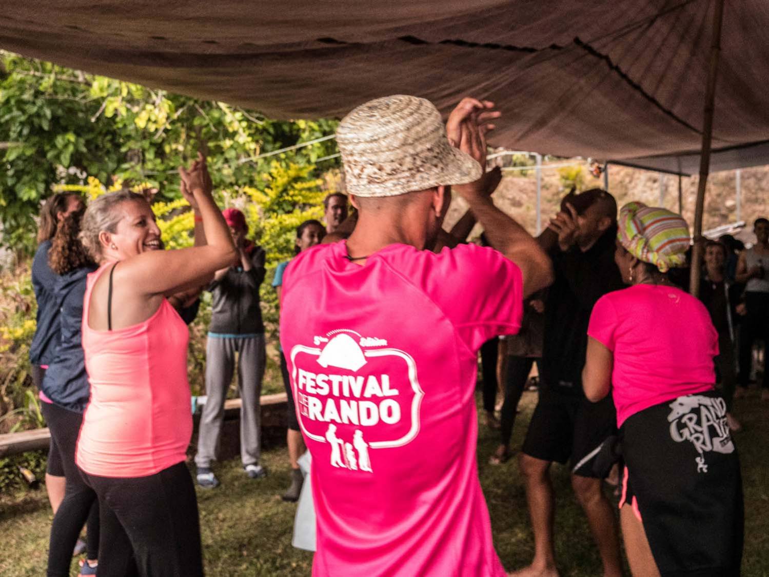 LES MEILLEURS MOMENTS DU FESTIVAL DE LA RANDONNÉE DE LA RÉUNION 974