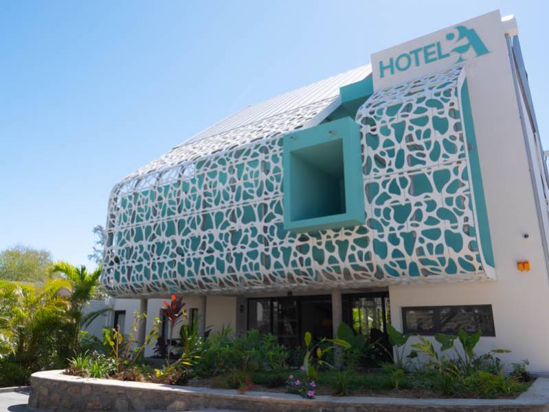 Ouverture du 2A Boutik hôtel : le nouvel hébergement 4 étoiles de Boucan Canot 974