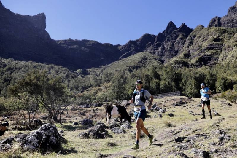 Le Grand Raid au coeur de Mafate : quand les fous font leur cirque