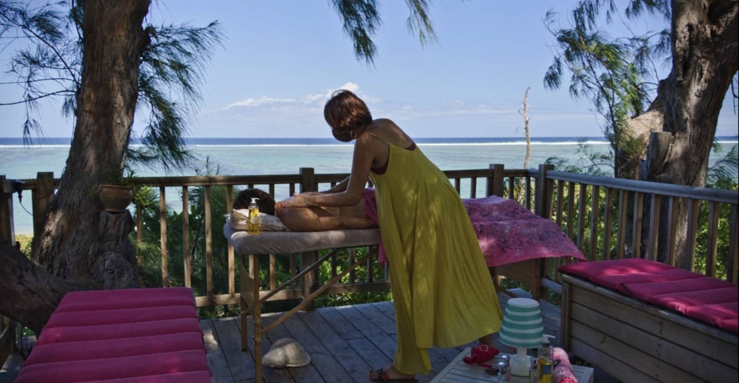 Massage à la plage, les expériences détente à vivre au plus près du lagon de La Réunion 974