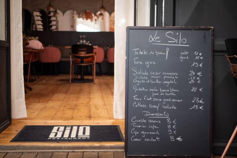 Le Silo : une cuisine saine, inventive, locale et originale au c?ur de l? Éperon 974