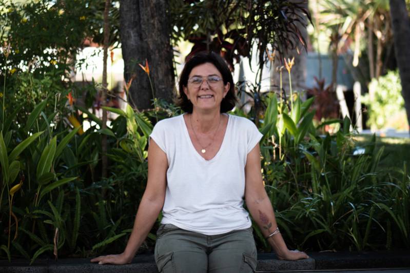 Cécile Fillon en charge de la politique écoresponsable du Groupe Exsel à La Réunion