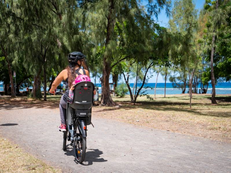 Les moyens de transport respectueux de l'environnement, pour se déplacer dans l'Ouest de La Réunion 974