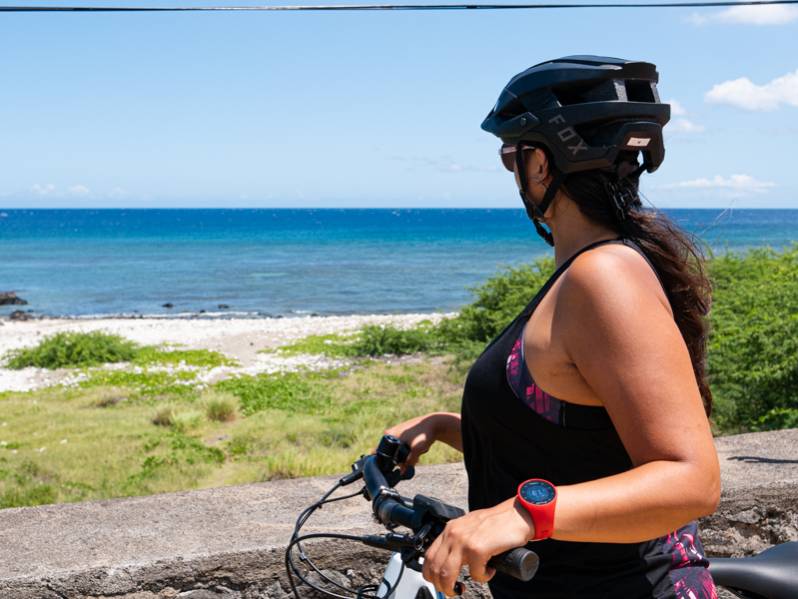 La Réunion à vélo : Itinéraire sur la route des plages de Saint-Leu à Boucan-Canot 974