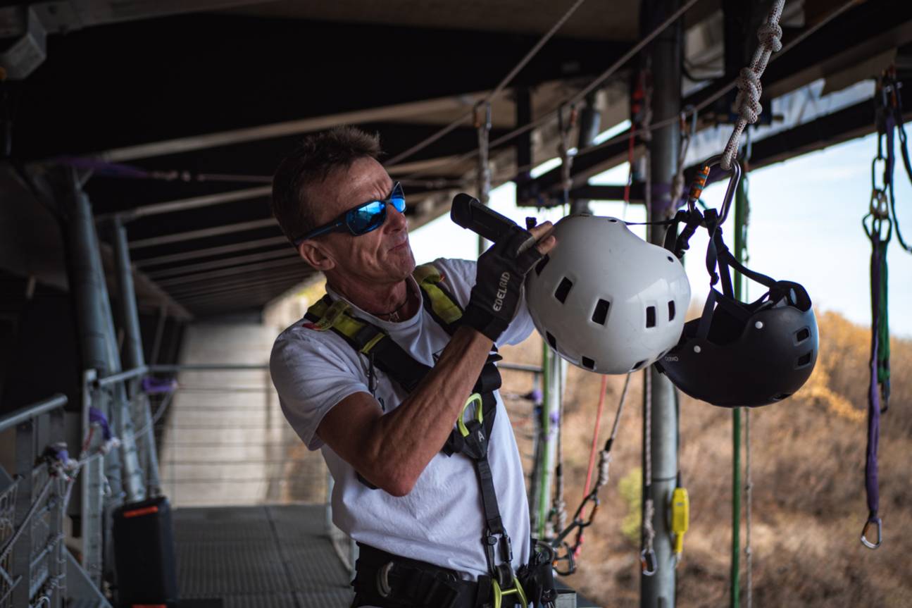 J'ai testé le plus haut saut à l'élastique de l'océan Indien à Saint-Leu, île de La Réunion 974