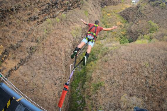 Elastique de saut en hauteur 