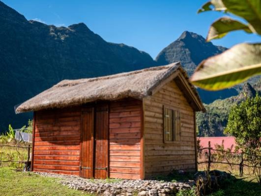 Couleur Mafate - boutique artisanale à Aurère ile de La Réunion