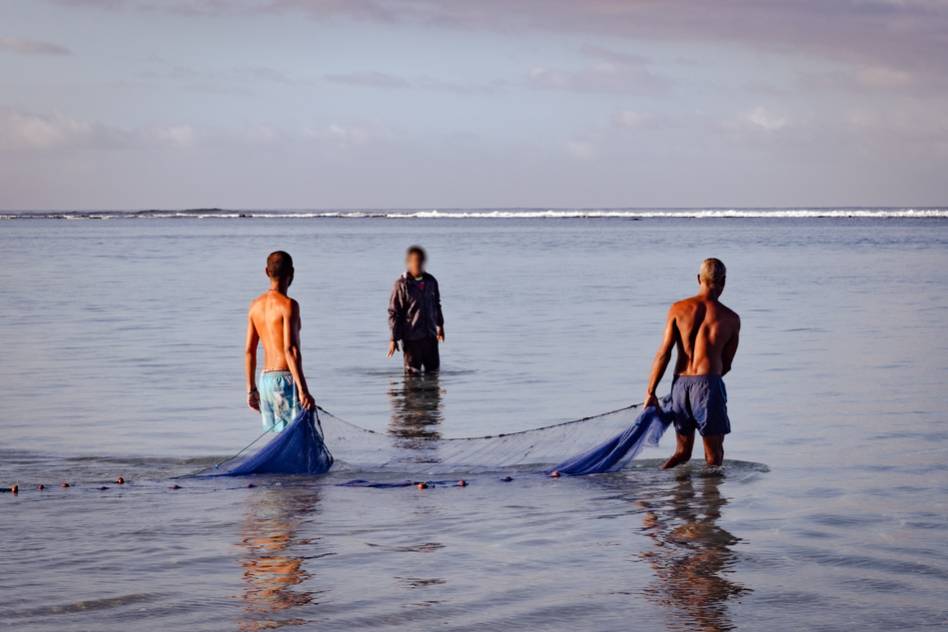 La pêche aux capucins, une tradition dans l'Ouest de l'île de La Réunion 974