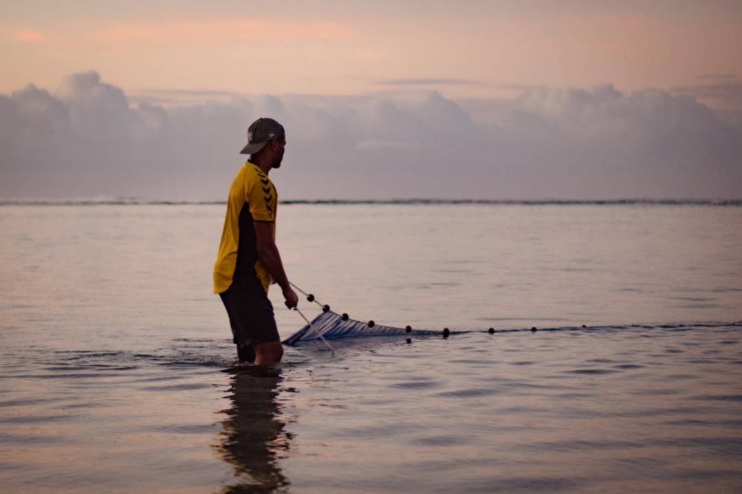 La pêche aux capucins, une tradition dans l'Ouest de l'île de La Réunion