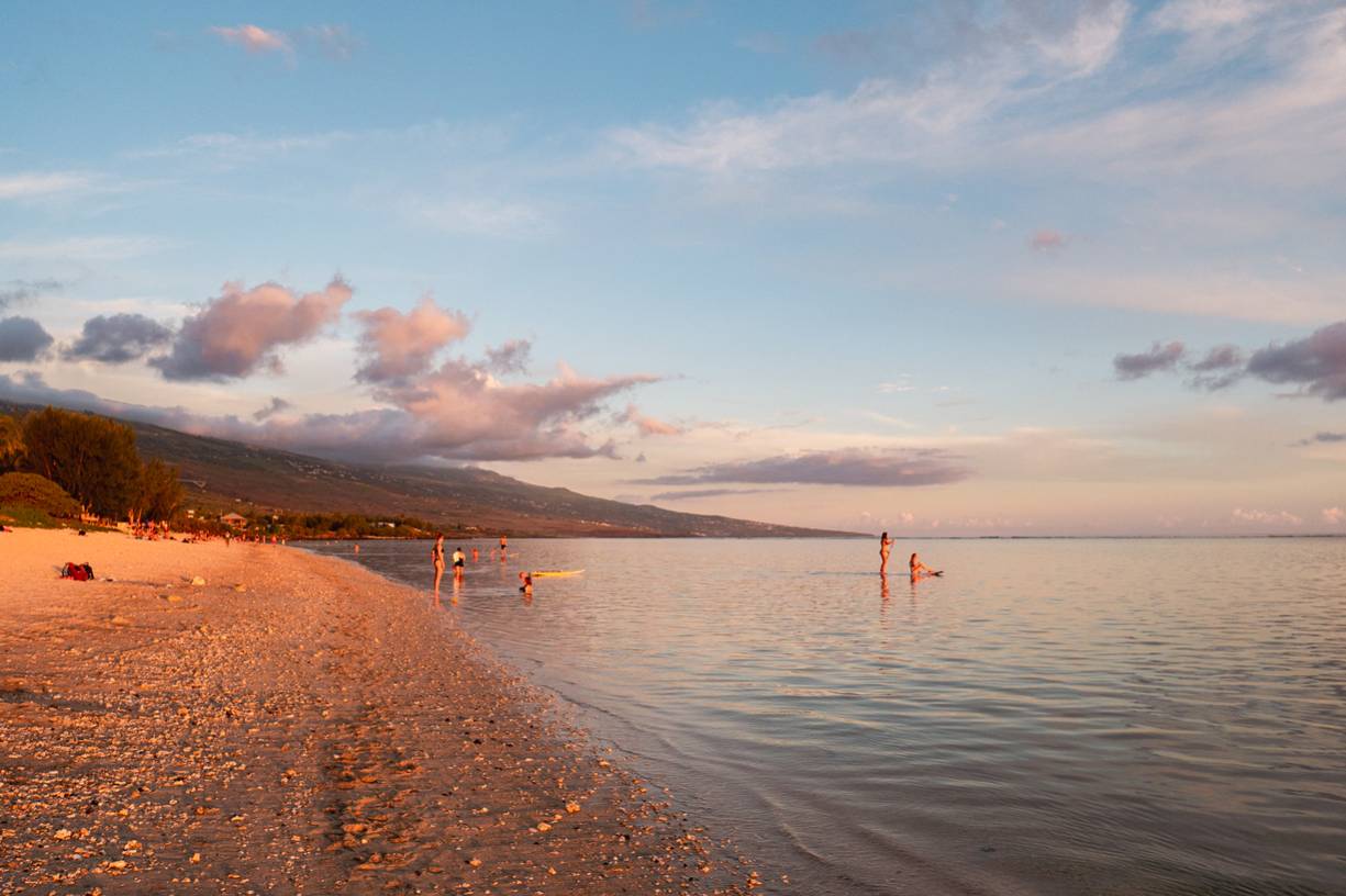 Les 5 meilleurs spots pour admirer le coucher de soleil dans l'Ouest de La Réunion 974