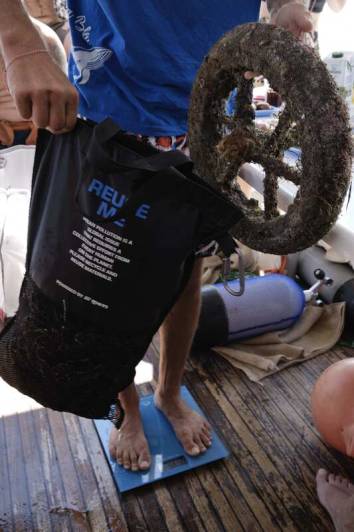 Retour sur la première éco-plongée organisée par O Sea Blue sur la côte ouest de La Réunion 974