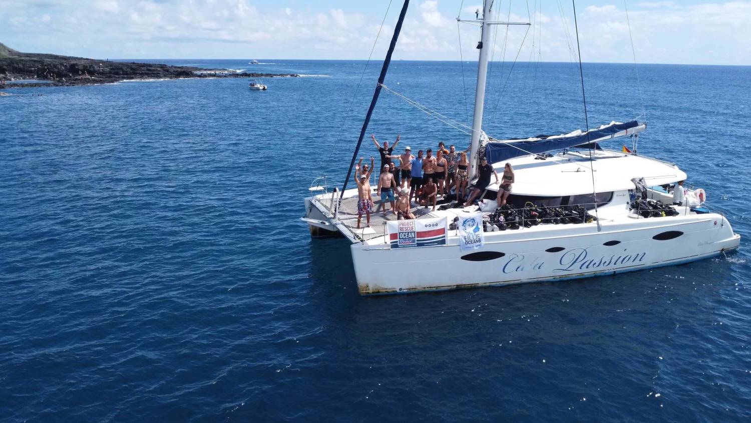 Retour sur la première éco-plongée organisée par O Sea Blue sur la côte ouest de La Réunion 974