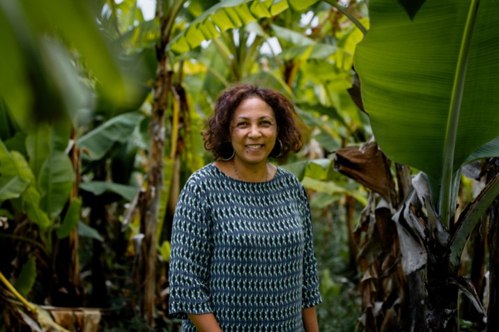 Portrait de Katiuscia Payet de la Bananeraie ile de La Réunion Saint-Leu
