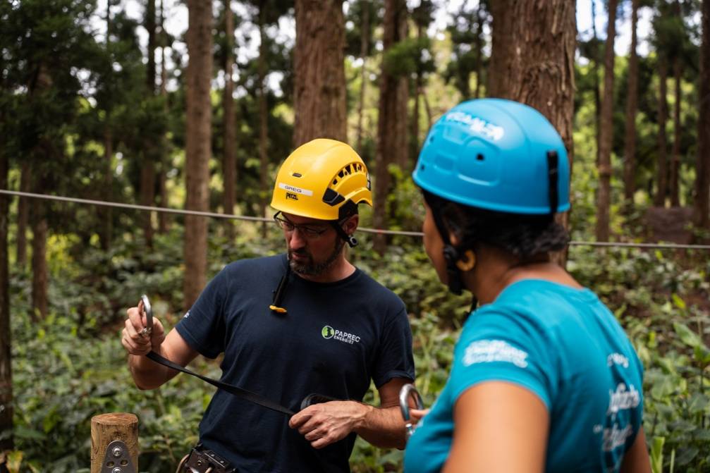 On a testé le nouveau parc accrobranche de la réunion 974