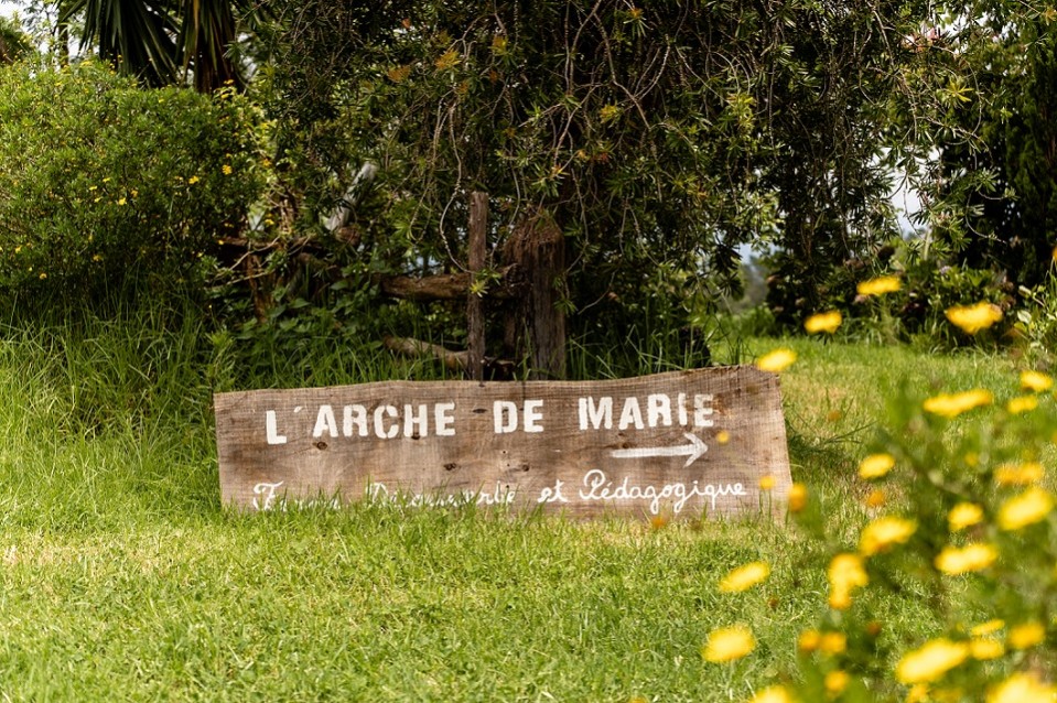 Portrait Marie de l'Arche de Marie Trois-Bassins 974