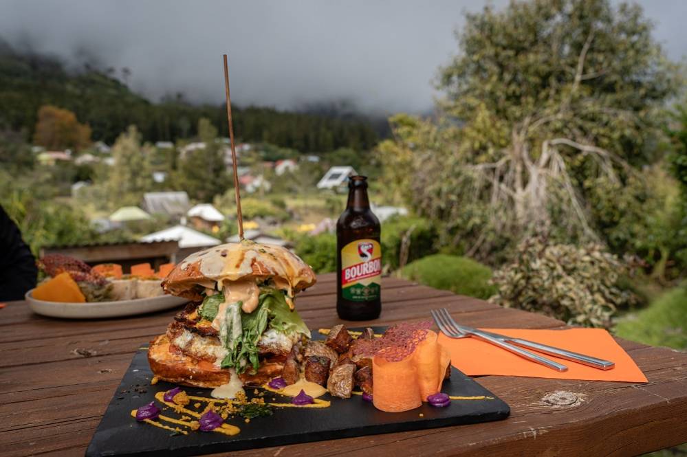 Les plus belles terrasses de l?Ouest de La Réunion pour un déjeuner avec vue 974