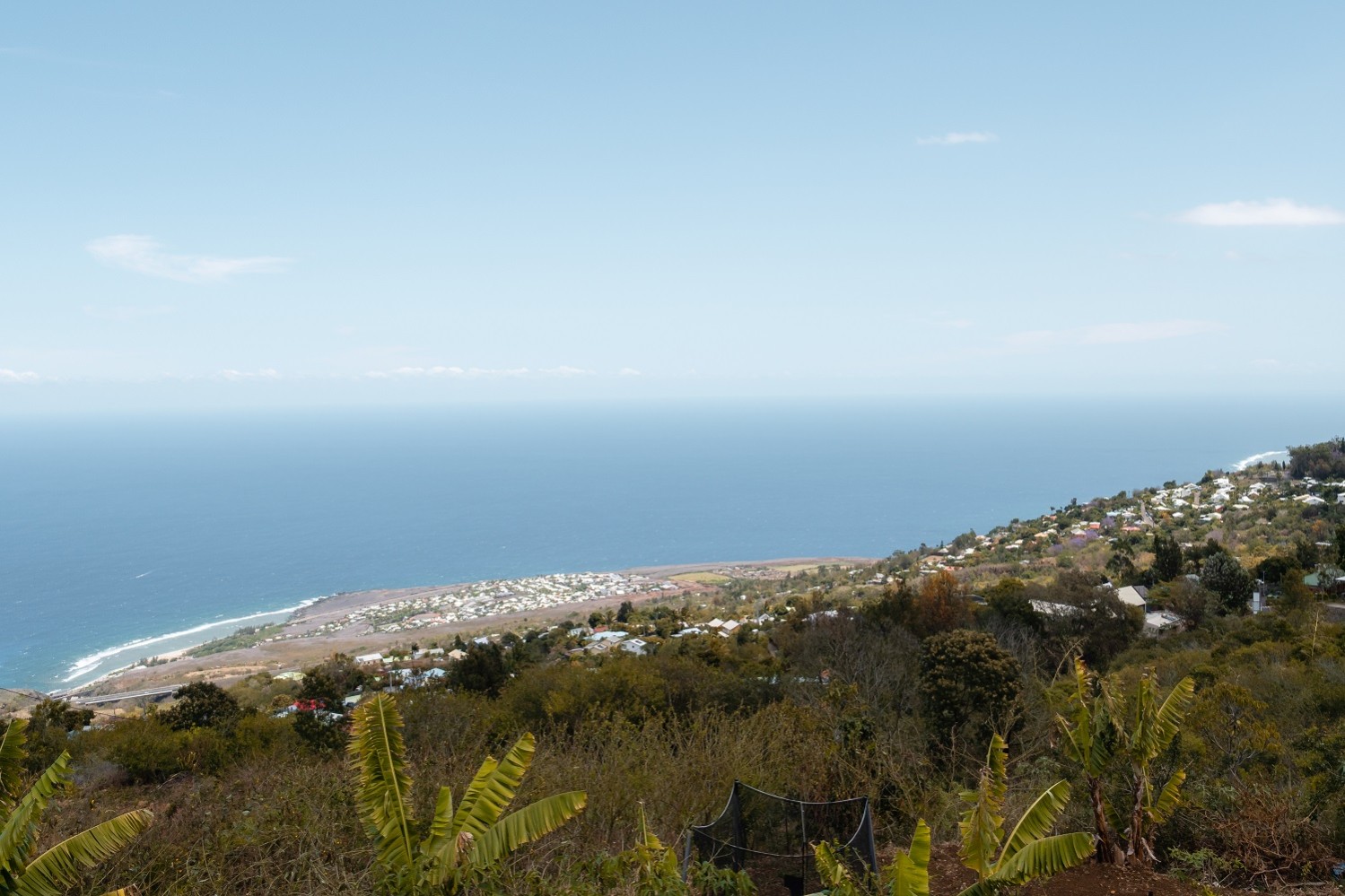Les plus belles terrasses de l'Ouest de La Réunion pour un déjeuner avec vue