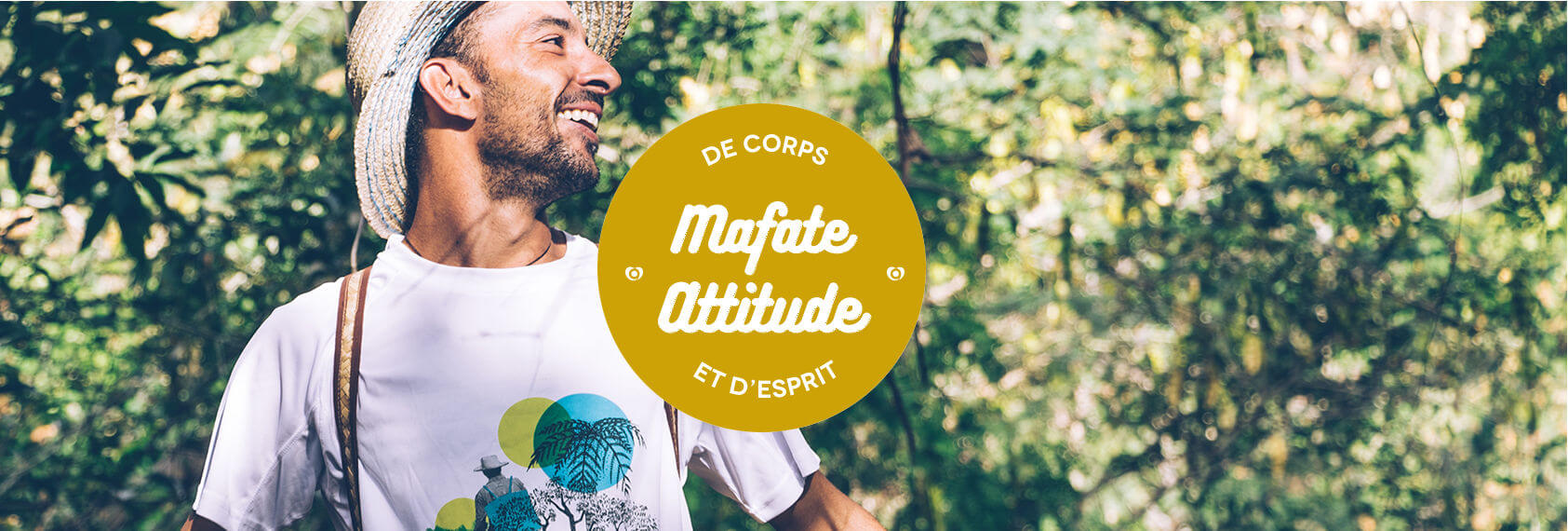 Notre gamme de produits exclusifs - Mafate attitude