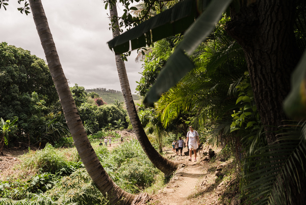 La ravine Saint-Gilles à l'ile de La Réunion 974