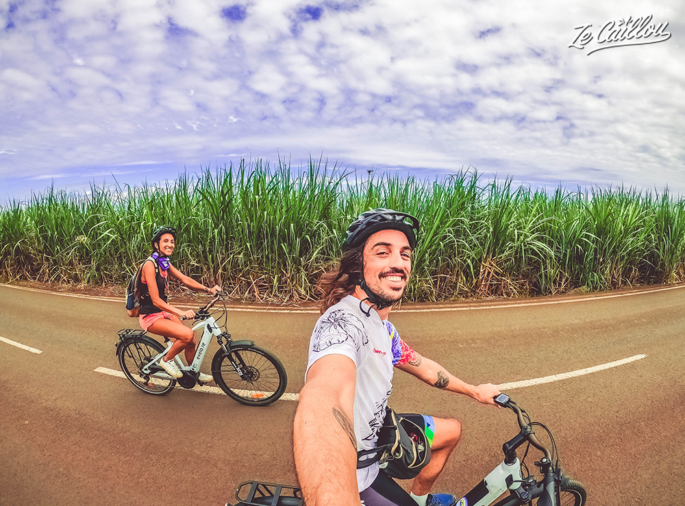 BALADE EN VELO ELECTRIQUE À LA RÉUNION PAR ZECAILLOU