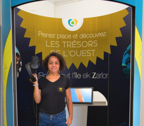 Anne-Claude, experte de destination de l'ile de La Réunion à l'Office de Tourisme de l'Ouest