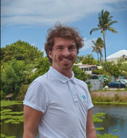Brice, expert de destination de l'Ile de La Réunion à l'office de tourisme de l'ouest